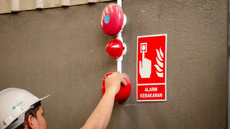 jenis jenis fire alarm system Jenis Alarm Kebakaran