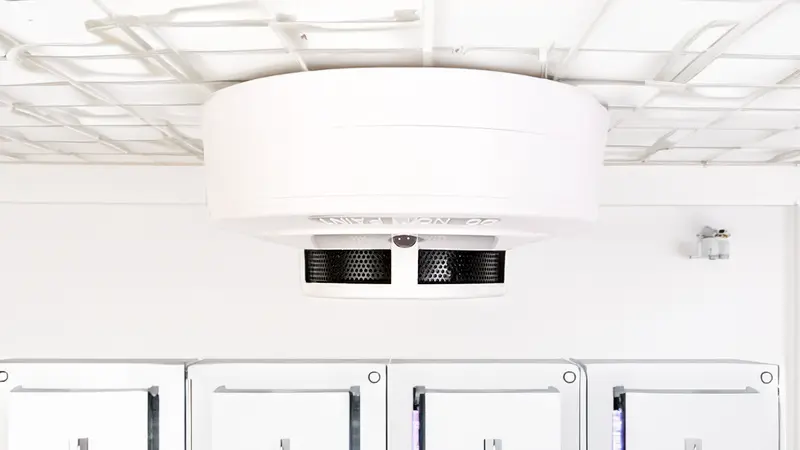 aturan pemasangan smoke detector standar jarak pemadangan smoke detector