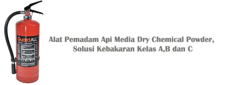 Dry Chemical Powder Pemadam Kebakaran