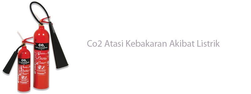 Tabung Pemadam Kebakaran CO2