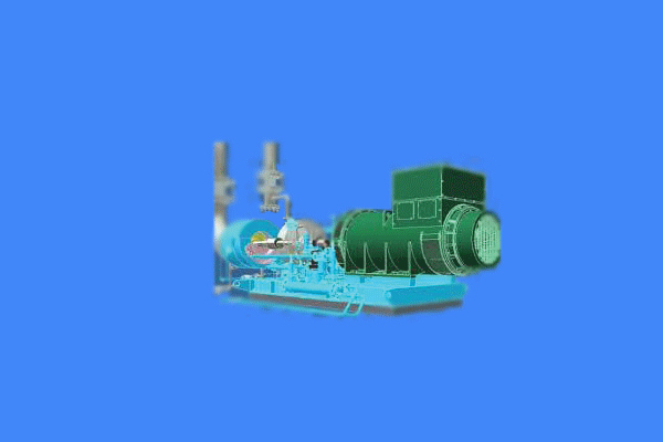 Generator Turbin Uap