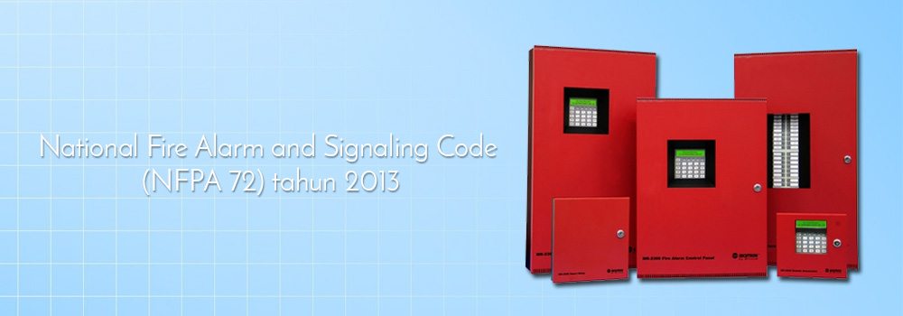 Control panel berstandar NFPA