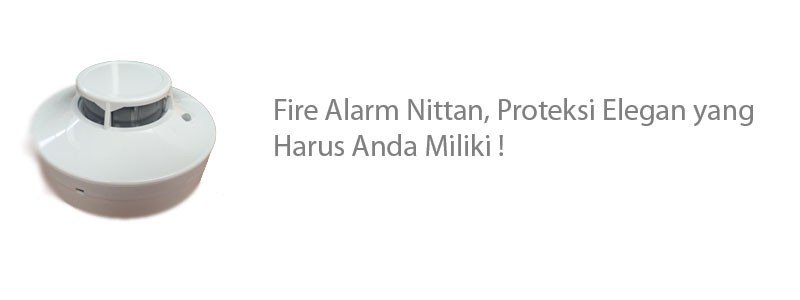 Jual Fire Alarm Nittan