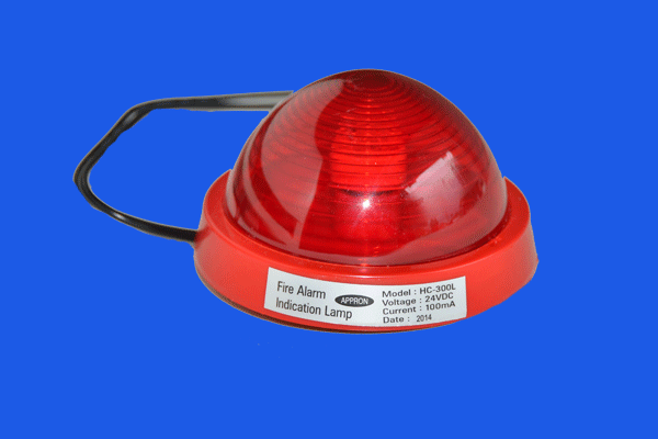 Indicating Lamp Appron Indicating Lamp Appron
