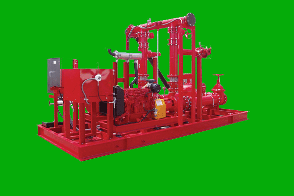 Diesel Fire Pump Ebara