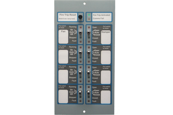 Annunciator Panel Notifier Addressable