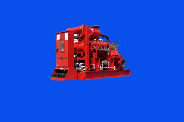 Jual Diesel Fire Pump
