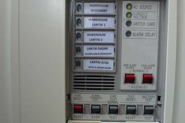Jual Annunciator Fire Alarm Horing Lih