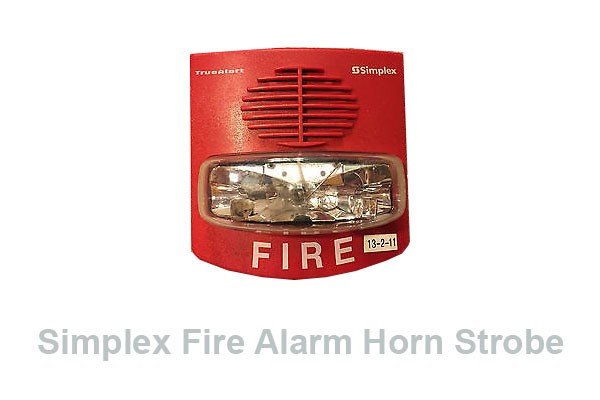 horn Simplex Fire Alarm Horn Strobe