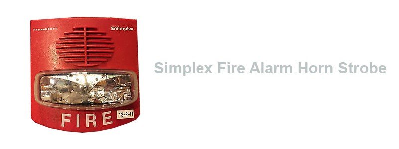 Simplex Fire Alarm Horn Strobe