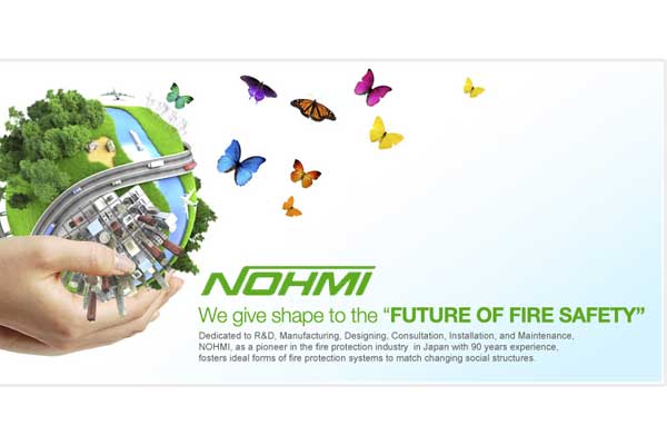 Distributor Fire Alarm Nohmi