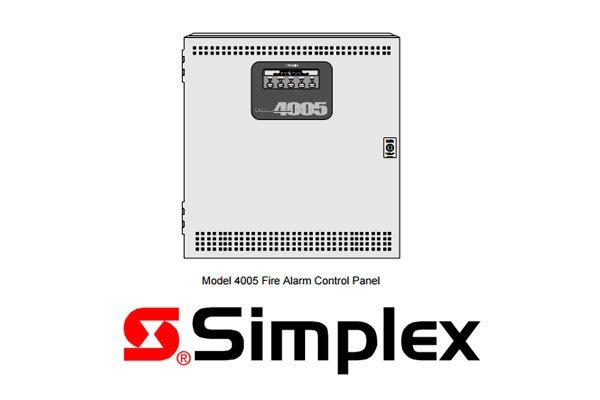 pane22l Simplex Fire Alarm Control Panel 4005