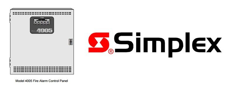 Simplex Fire Alarm Control Panel 4005