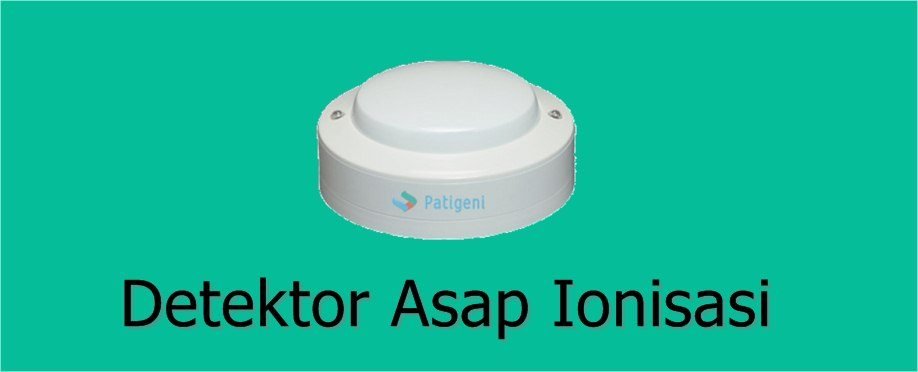Detektor Asap Ionisasi