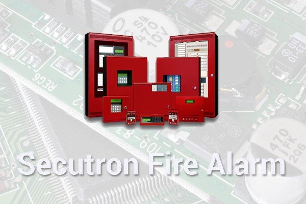 fire alarm secutron distributor