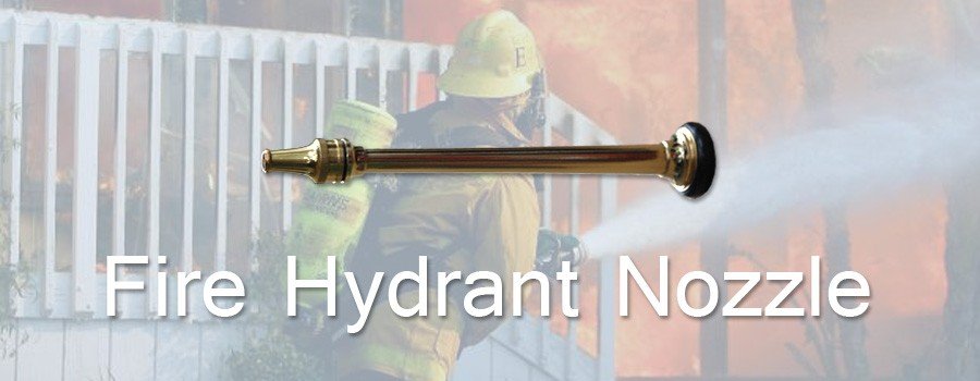 Tipe Fire Hydrant Nozzle