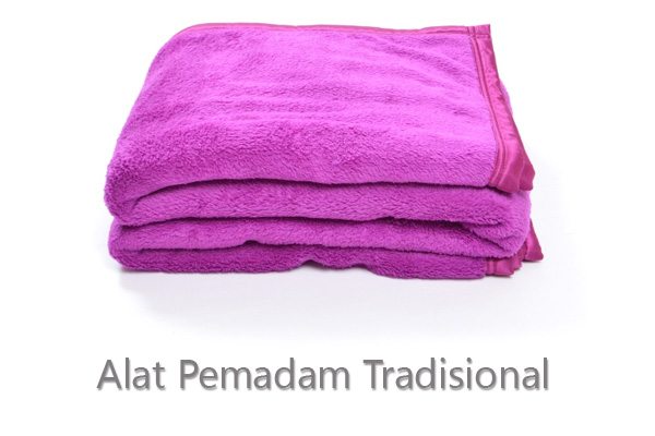 Macam-Macam Alat Pemadam Api Tradisional