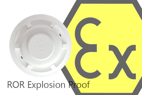 Rate of Rise Heat Detector Explosion Proof