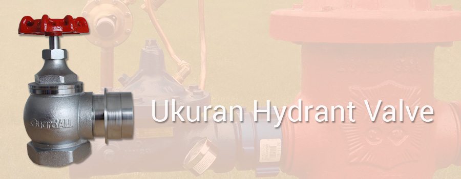 Ukuran Hydrant Valve