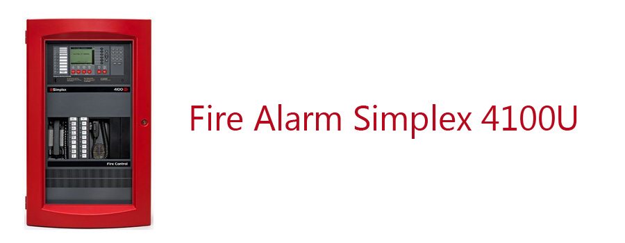 Fire Alarm Simplex 4100U
