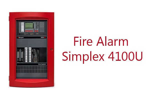 Fire-Alarm-Simplex-4100Ua