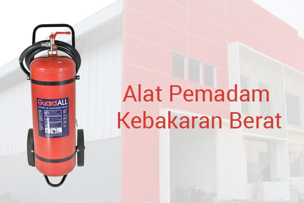 alat pemadam kebakaran berat