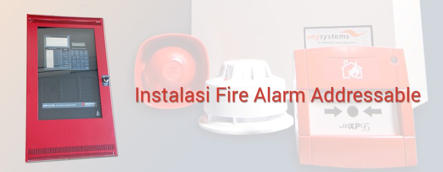Instalasi Fire Alarm Addressable