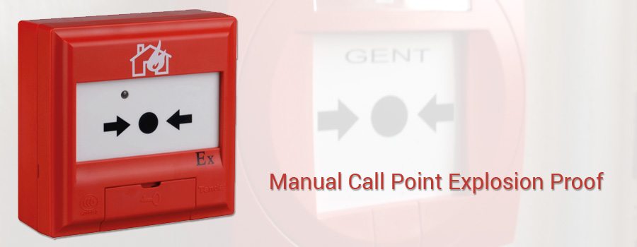 Manual Call Point Explosion Proof