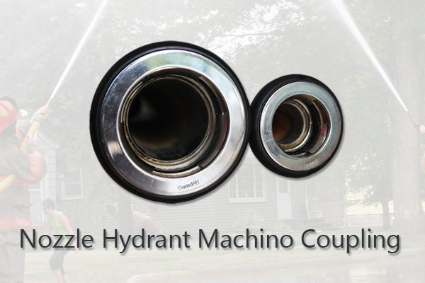 nozzle hydrant machino coupling