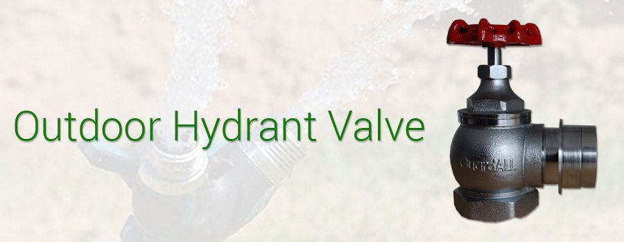 Outdoor Hydrant Valve