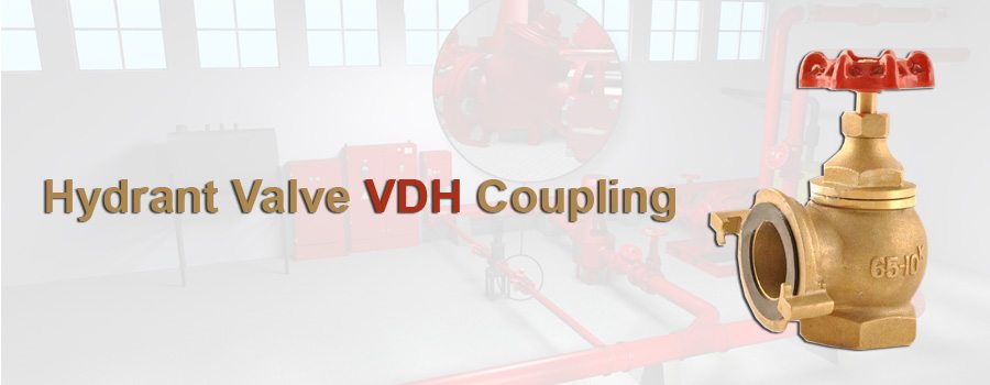 hydrant valve VDH coupling