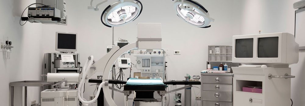 Sistem Proteksi Kebakaran Pada Alat Medis