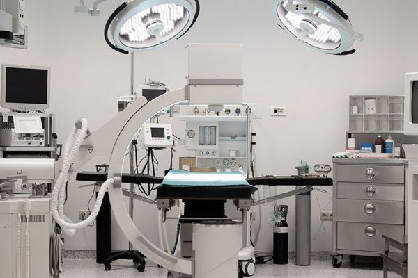 Sistem Proteksi Kebakaran Pada Alat Medis