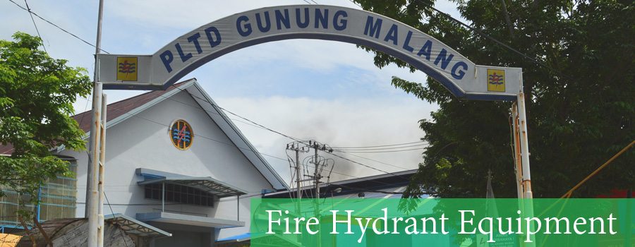 Fire Hydrant PLTD Gunung Malang Balikpapan