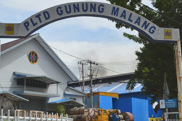 Fire Hydrant PLTD Gunung Malang Balikpapan