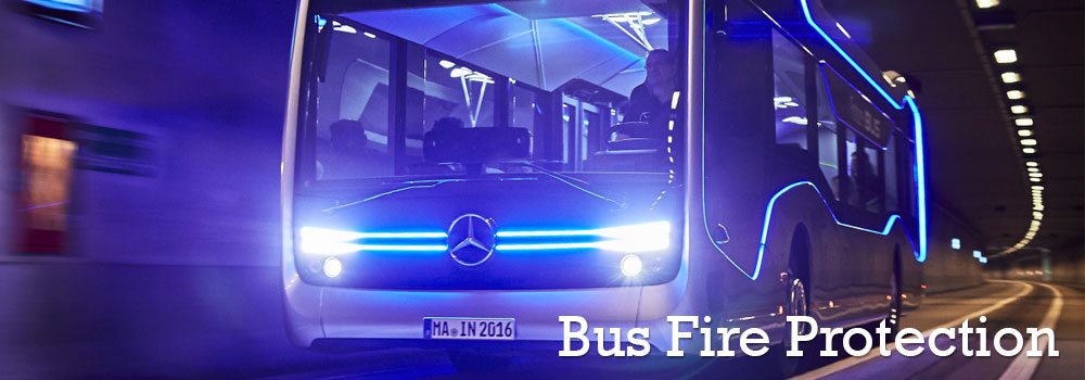 Sistem Proteksi Kebakaran Pada Mesin Bus
