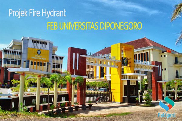 Fire Hydrant Fakultas Ekonomika Bisnis Undip