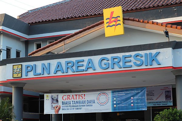 Instalasi Fire Alarm PLN Persero Area Gresik