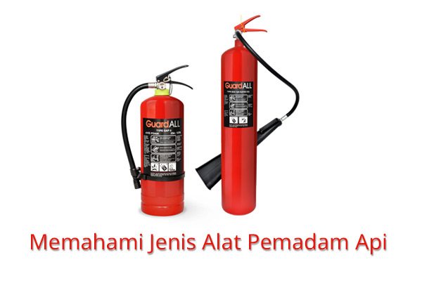 Memahami Jenis Alat Pemadam Api