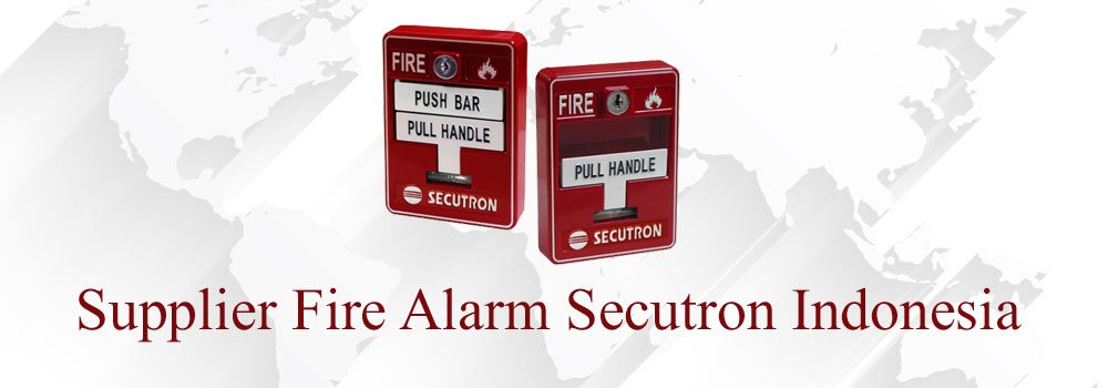 Supplier Fire Alarm Secutron Indonesia