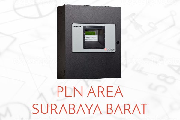 Instalasi Fire Alarm PLN Area Surabaya Barat