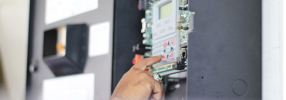 Notifier Panel Alarm Training