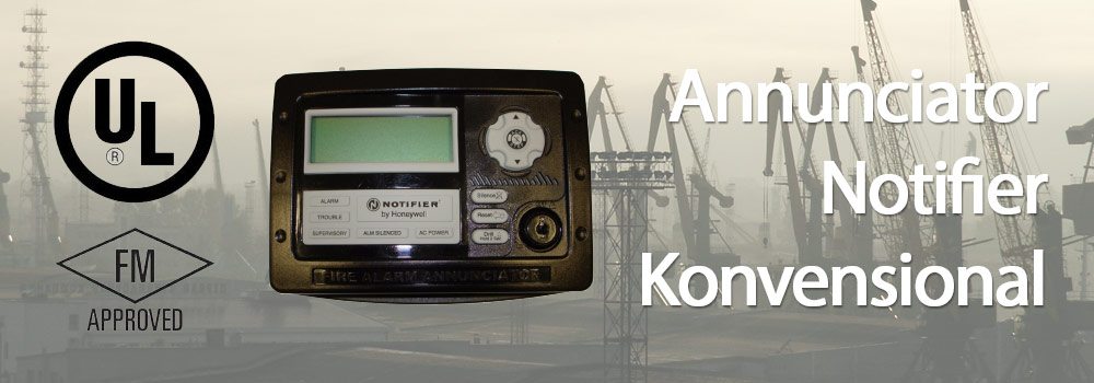 Annunciator Notifier Konvensional