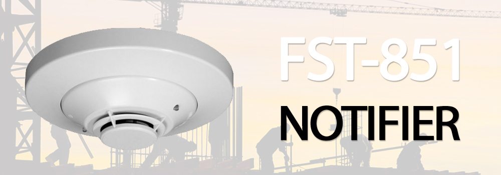 Jual ROR Heat detector Addressable FST-851 R Notifier