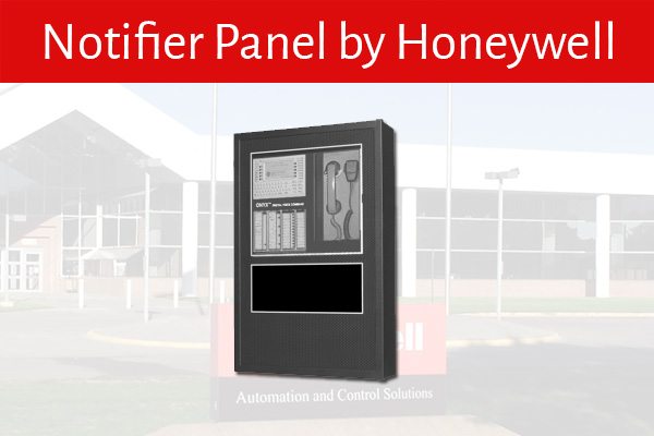 Honeywell Fire Alarm Control Panel