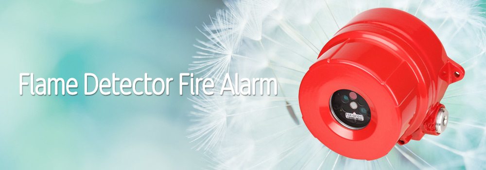 Cara Pengetesan Flame Detector Fire Alarm