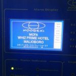 Fire Alarm Whiz Prime Hotel Malioboro Yogyakarta