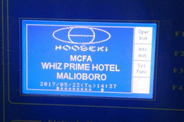 Fire Alarm Whiz Prime Hotel Malioboro Yogyakarta