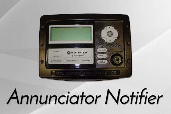 Annunciator-Notifier2 Annunciator Notifier