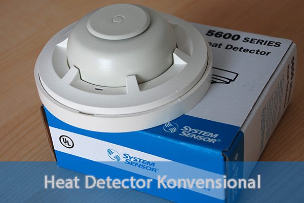 Heat Detector Notifier Konvensional